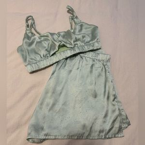 Anthropologie lounge set size medium